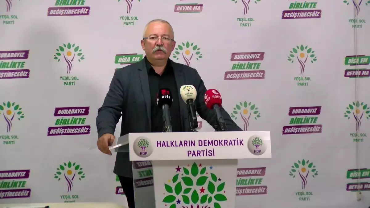 Hdp Eş Genel Başkan Yardımcısı Turan: "Mehmet Şimşek\'in Ekonominin Başına Getirilmesiyle Birlikte Zannediyor Ki Ekonomi Rayına Oturacak.