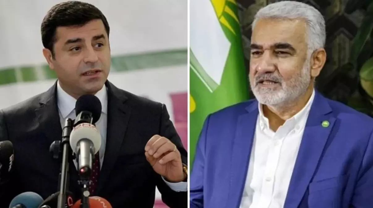 HÜDA PAR Genel Başkanı Yapıcıoğlu, Selahattin Demirtaş\'ın çağrısına sert yanıt verdi