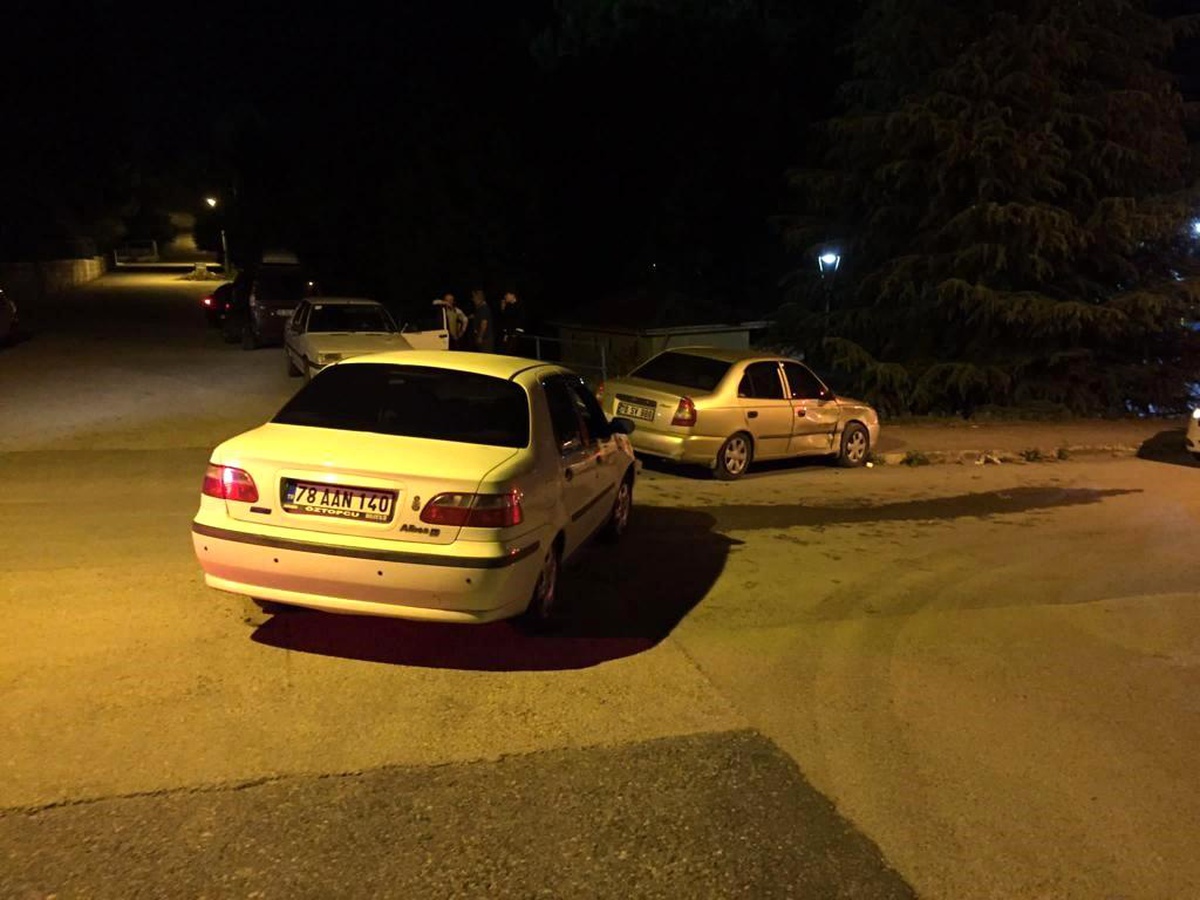 Karabük\'te Alkollü Sürücü Kazaya Sebep Oldu