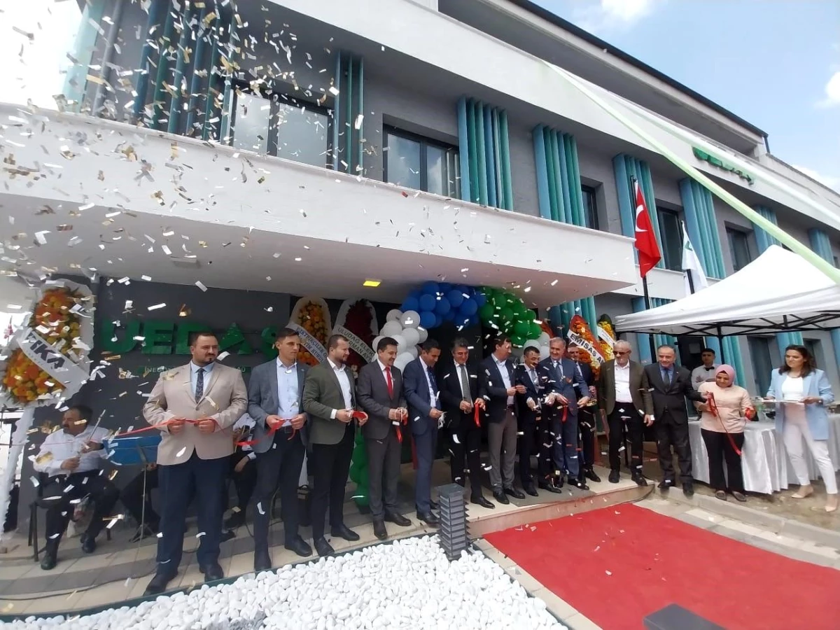 UEDAŞ, İnegöl\'de yeni işletme binası açtı