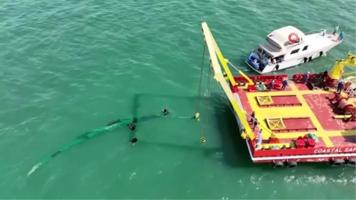 İstanbul\'da 9 Yılda 334 Bin Metrekare Hayalet Ağ Temizlendi