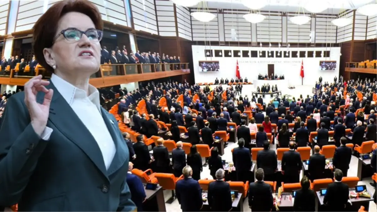 İYİ Parti Meclis yönetimi belli oldu! TBMM Grup Başkanlığı görevine Koray Aydın getirildi