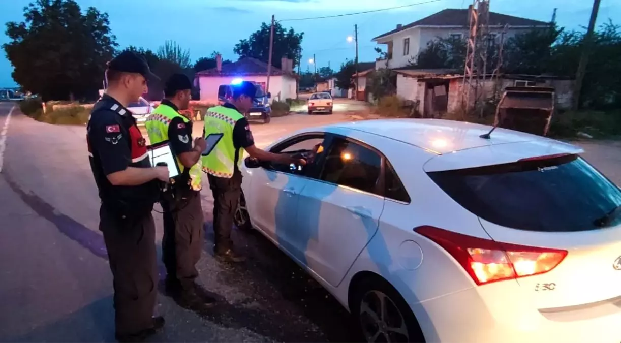 Kırklareli Jandarması 2 Yılda 28 Bin 400 Araç Denetledi