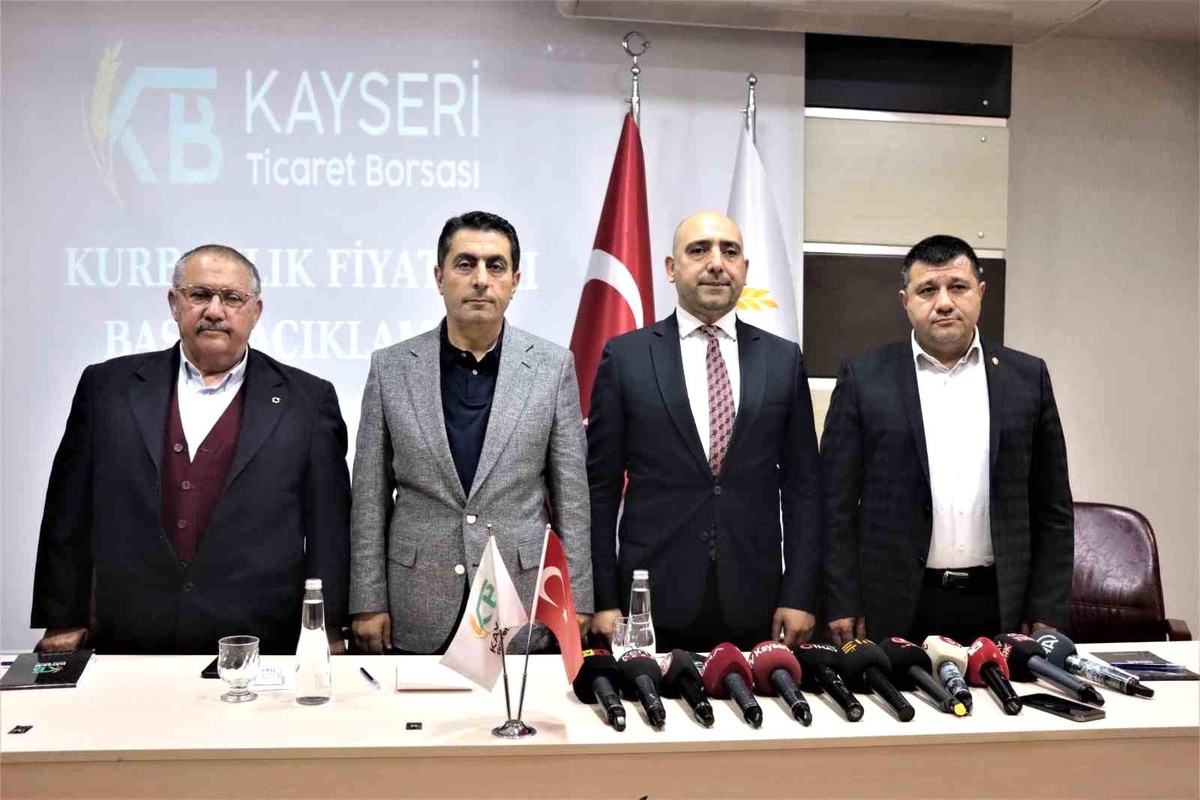 Kayseri Ticaret Borsası Başkanı: Döviz Dalgalanması Kurbanlık Fiyatlarını Etkilemeyecek