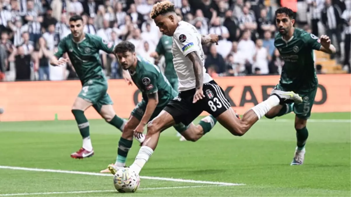 Konyaspor, Beşiktaş maçı sonrası hakemi hedef alan bir paylaşım yaptı