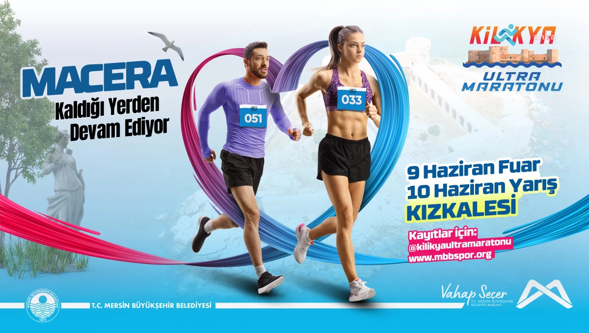 Mersin Büyükşehir Belediyesi, Kilikya Ultra Maratonu\'nu ikinci kez düzenliyor