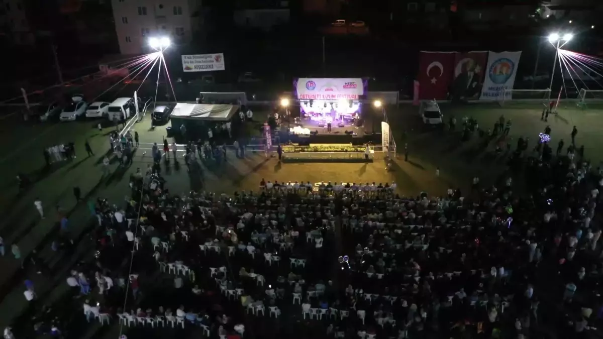 Mezitli\'de 4. Örtü Altı Üzüm Festivali düzenlendi