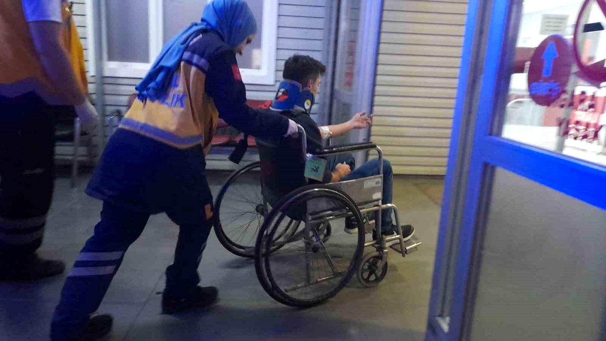 Zonguldak\'ta Motosiklet Kazası: 1 Yaralı