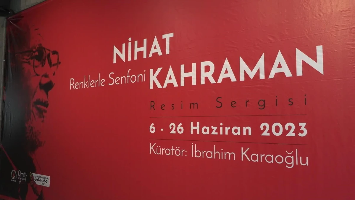 Muratpaşa Belediyesi Türkan Şoray Kültür Merkezi, Sezonu Ressam Nihat Kahraman\'ın Sergisiyle Kapatıyor