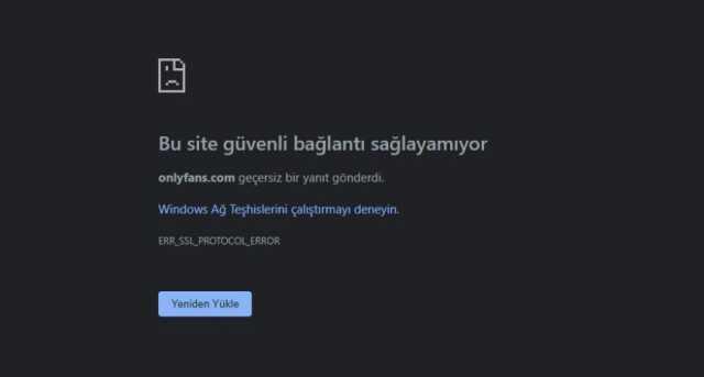 OnlyFans kapandı mı, neden kapandı, erişim engeli mi geldi 2023? 7 Haziran OnlyFans Türkiye'de engellendi mi, neden açılmıyor? OnlyFans nedir, ne deme