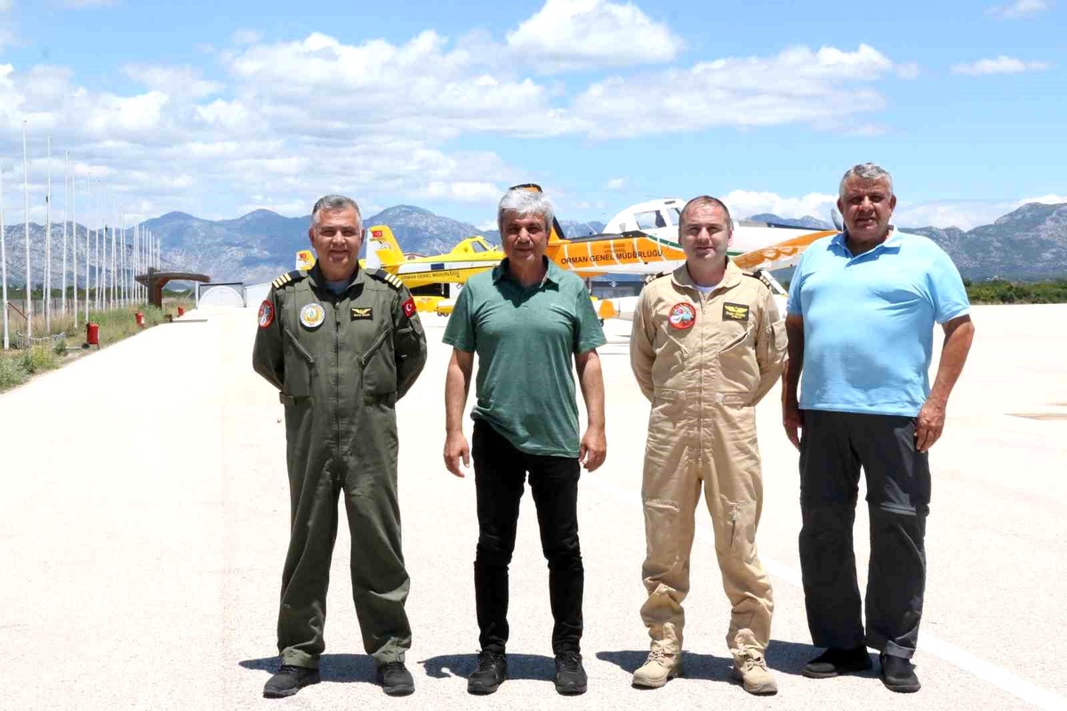 Orman yangınlarına ilk müdahale "Air Tractor" tipi uçaklarla 10 dakikaya düşecek