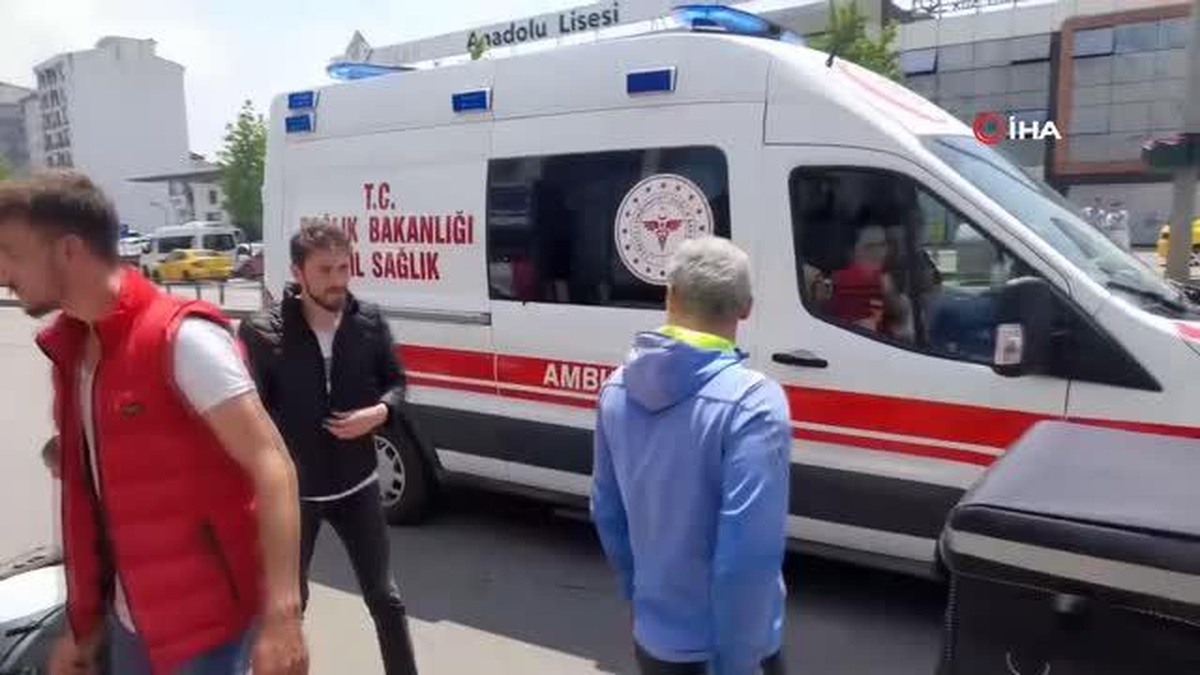 Otomobil ile motosikletin çarpıştığı kazada 1 kişi yaralandı