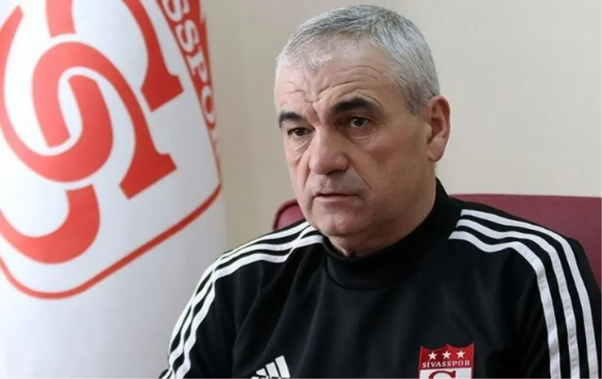 Rıza Çalımbay Sivasspor\'dan Ayrıldı
