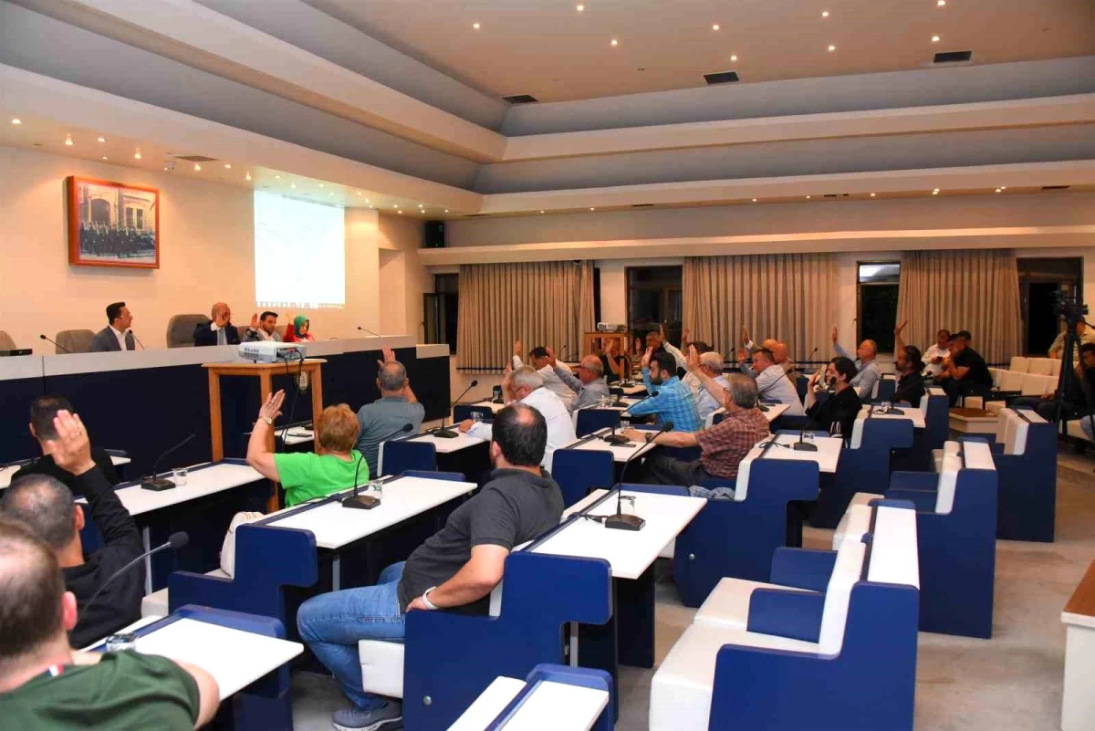 Salihli Belediye Meclisi Haziran Ayı Toplantısını Gerçekleştirdi