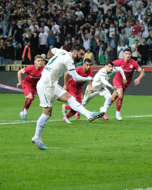 Son Dakika: Giresunspor küme düştü