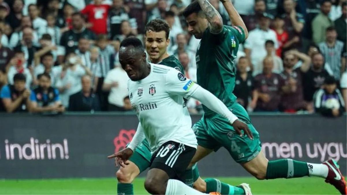 Beşiktaş ve Konyaspor gol düellosunda berabere kaldı: 3-3!