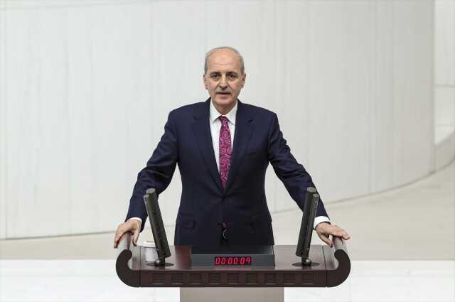 Son Dakika: TBMM'nin yeni başkanı Numan Kurtulmuş oldu