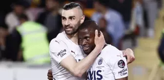 Fenerbahçe'nin Ekvador'lu golcüsü Enner Valencia Süper Lig'in gol kralı oldu