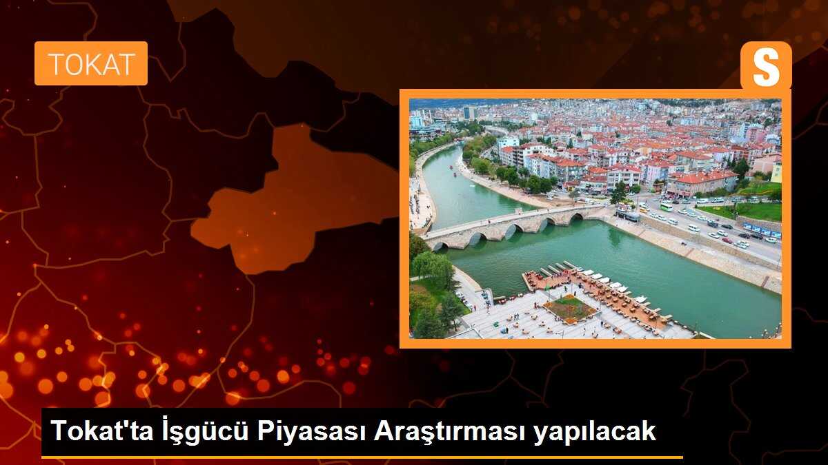 Tokat\'ta İşgücü Piyasası Araştırması yapılacak