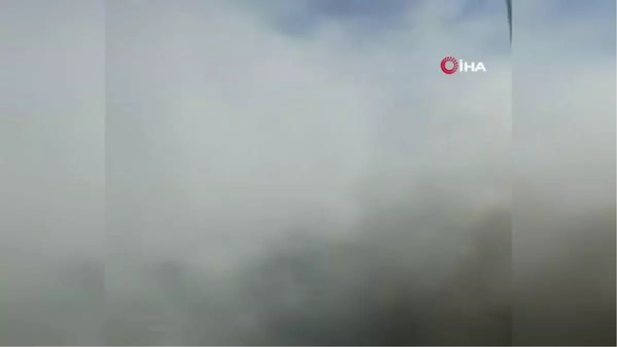 Antalya\'da tur otobüsü yangını büyümeden söndürüldü