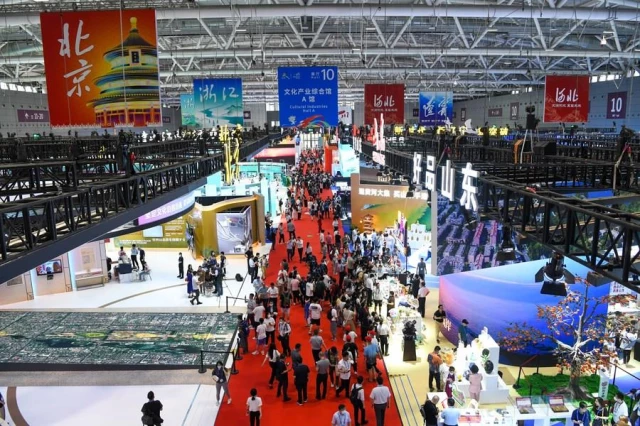 19. Çin Uluslararası Kültürel Endüstriler Fuarı Shenzhen'de Başladı