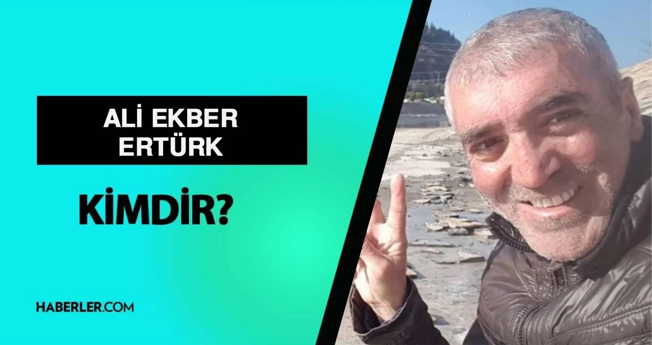Sözcü Gazetesi\'nin tecrübeli muhabiri Ali Ekber Ertürk hayatını kaybetti