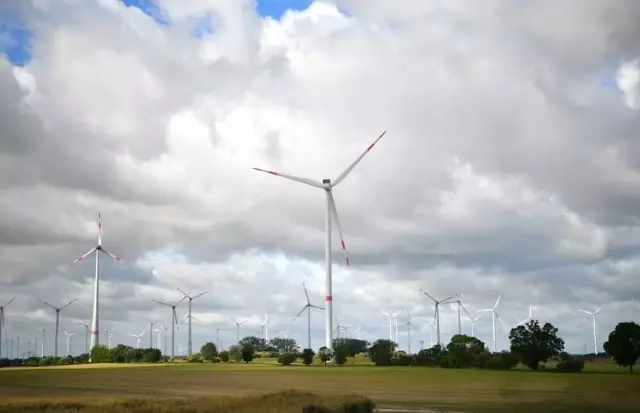 Almanya'da Rüzgar Enerjisi Bir Kez Daha En Önemli Elektrik Kaynağı Oldu