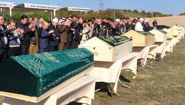 Bursa'daki Yangınla İlgili Takipsizlik Kararı Verildi