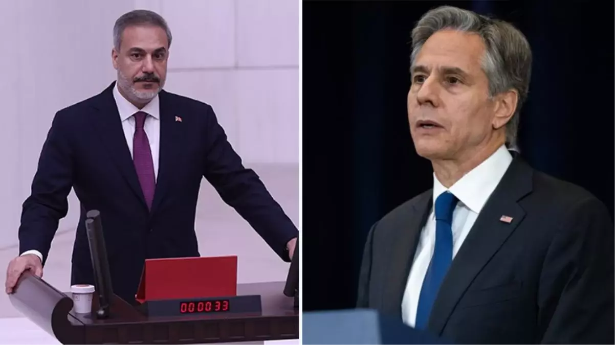 Dışişleri Bakanı Hakan Fidan ile ABD\'li mevkidaşı arasındaki görüşmede 3 konu masaya yatırıldı
