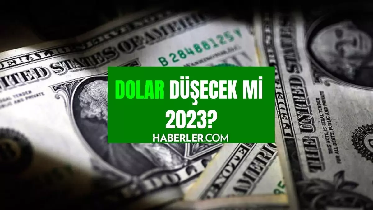 Dolar ve Euro düşecek mi 2023? Son dakika!