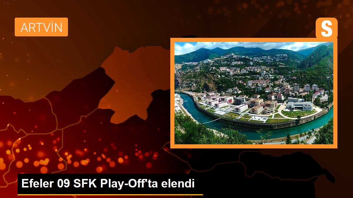 Efeler 09 SFK Play-Off\'ta elendi