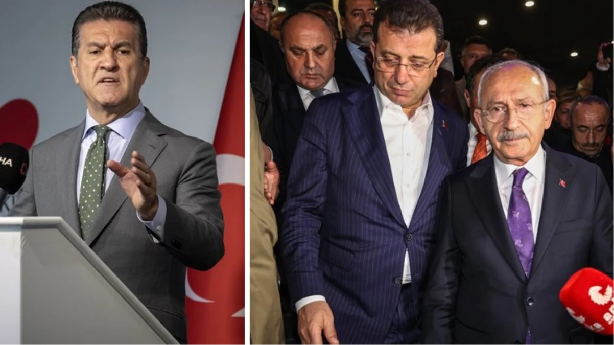 TDP Genel Başkanı Mustafa Sarıgül, partisinin CHP ile birleşme kararını açıkladı