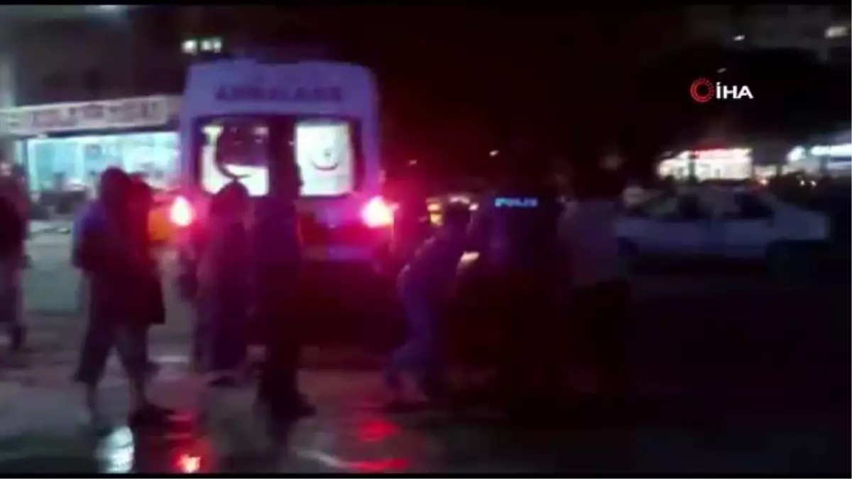 Nazilli Şehirlerarası Otogarı\'nda silahlı bıçaklı kavga: 3 yaralı