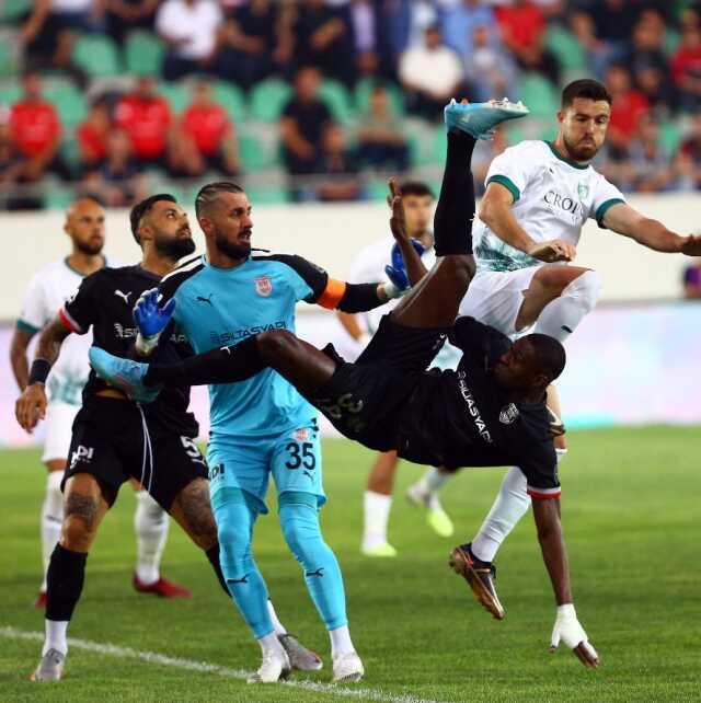 Son Dakika: Bodrumspor'u 2-1 mağlup eden Pendikspor, Süper Lig'e yükselen son takım oldu.