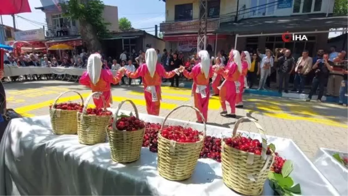 Süleymanpaşa\'da 57. Uluslararası Kiraz Festivali Başladı