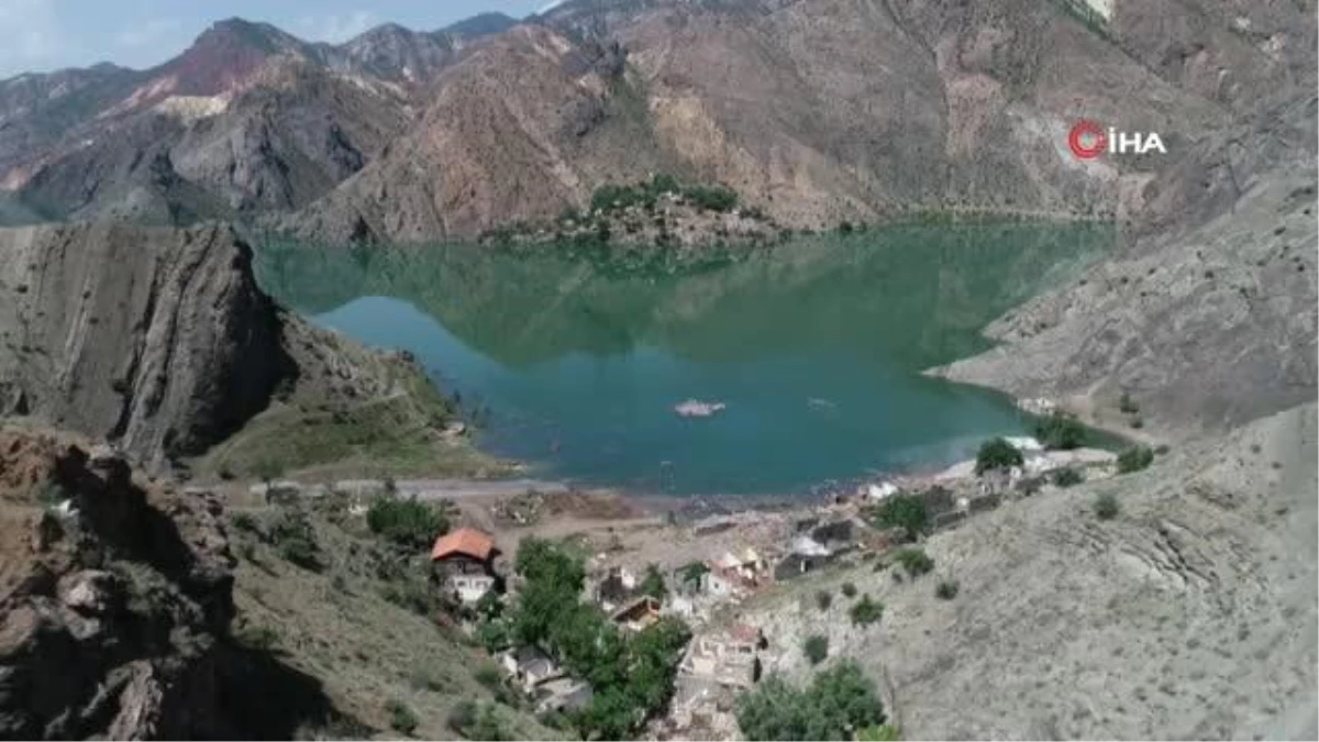 Yusufeli Barajı\'nda Su Yüksekliği 164 Metreye Ulaştı