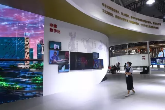 19. Çin Uluslararası Kültürel Endüstriler Fuarı'nda Çin Kültürü Dijital Ortama Taşındı