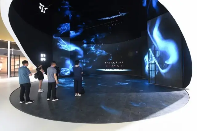 19. Çin Uluslararası Kültürel Endüstriler Fuarı'nda Çin Kültürü Dijital Ortama Taşındı