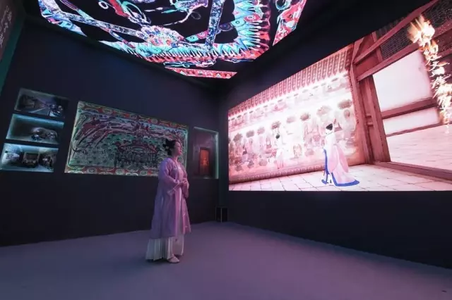 19. Çin Uluslararası Kültürel Endüstriler Fuarı'nda Çin Kültürü Dijital Ortama Taşındı