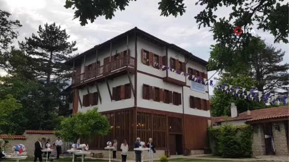 Safranbolu\'da 400 yıllık konağa \'En İyi Restore Edilen Ev Onur Ödülü\'