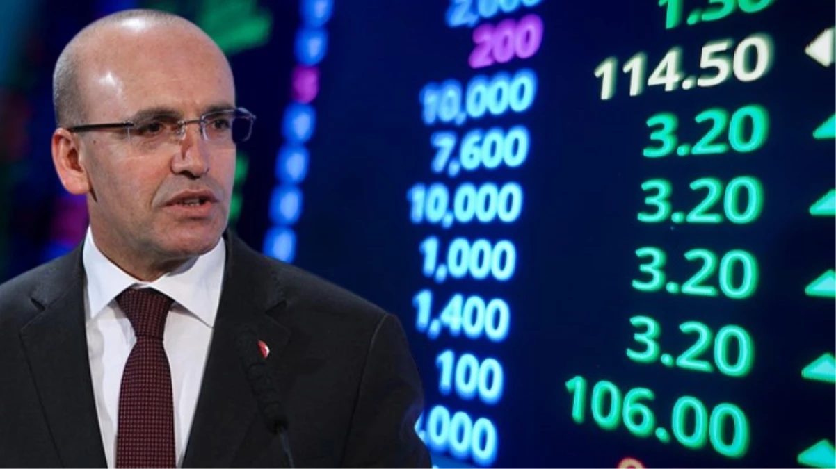 Mehmet Şimşek ve Hafize Gaye Erkan atanması Borsa İstanbul\'u yükseltti