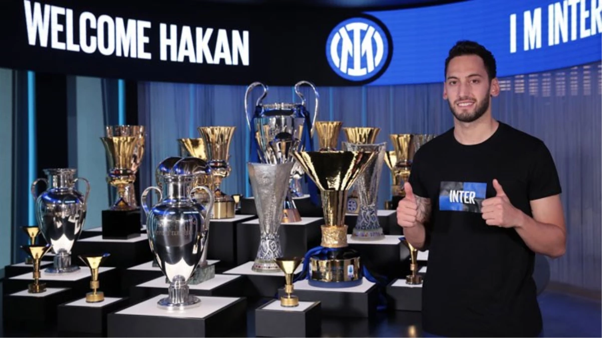 İnter\'in Türk yıldızı Hakan Çalhanoğlu, Şampiyonlar Ligi finali öncesinde iddialı konuştu