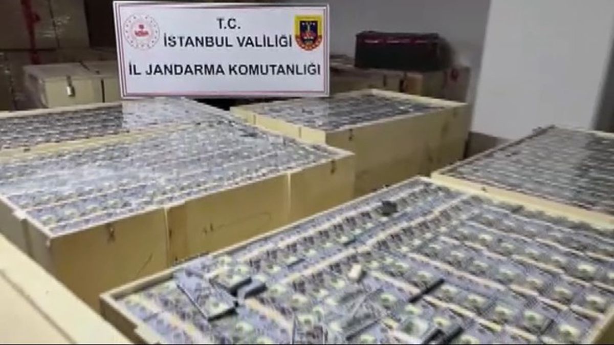 İstanbul\'da 1 milyar dolarlık sahte para operasyonu: 6 kişi yakalandı