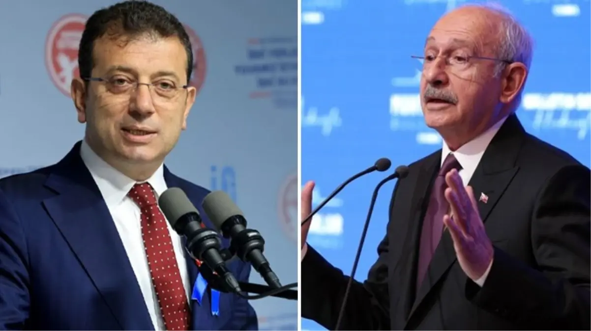 Kemal Kılıçdaroğlu, İmamoğlu\'na CHP Genel Başkanlığı\'na giden kapıyı kapattı: Halk onları kendilerine hizmet etsin diye seçti