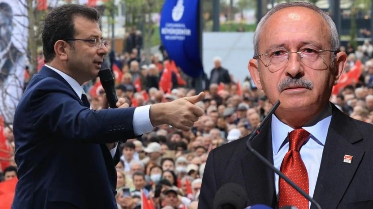 Kılıçdaroğlu, İmamoğlu\'na karşı Sarıgül\'ü mü alternatif olarak görüyor?