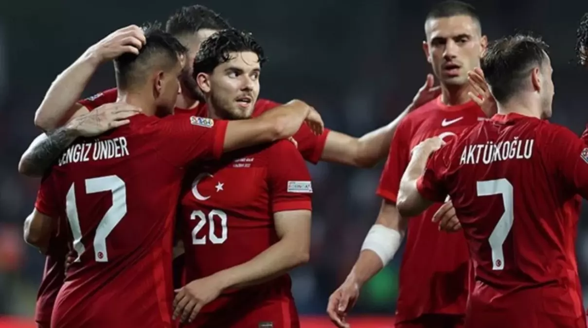 Letonya - Türkiye maçının kadrosu belli oldu