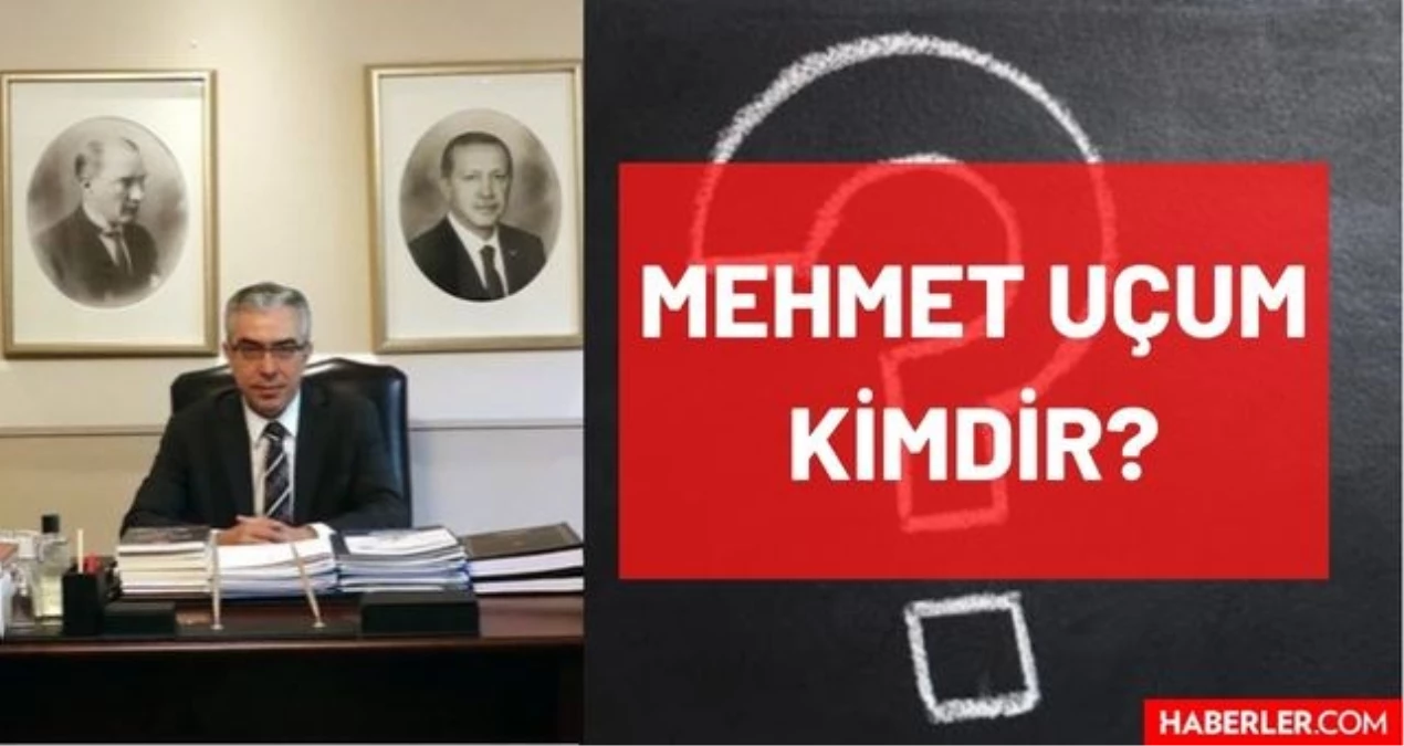 Mehmet Uçum Kimdir? Cumhurbaşkanı Başdanışmanı Mehmet Uçum\'un Hayatı ve Biyografisi