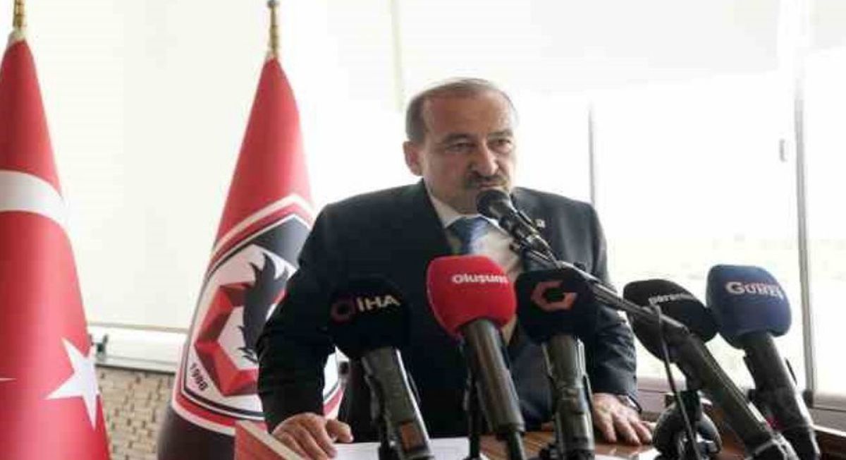 Gaziantep FK\'nin yeni başkanı Memik Yılmaz kimdir?