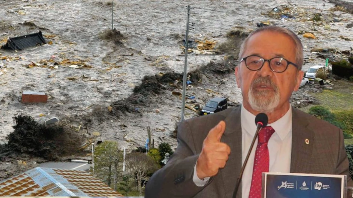 Prof. Dr. Görür\'den Antalya için tsunami uyarısı: Her zaman gerçekleşebilir