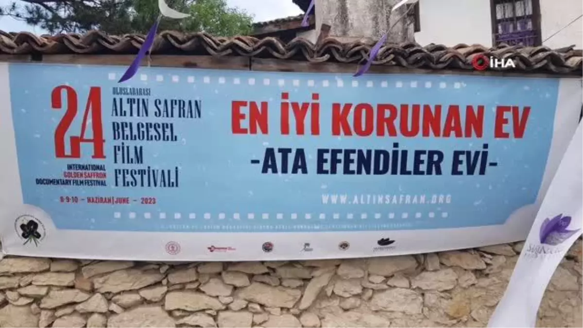 Safranbolu\'da En İyi Korunan Eve Ödül Verildi